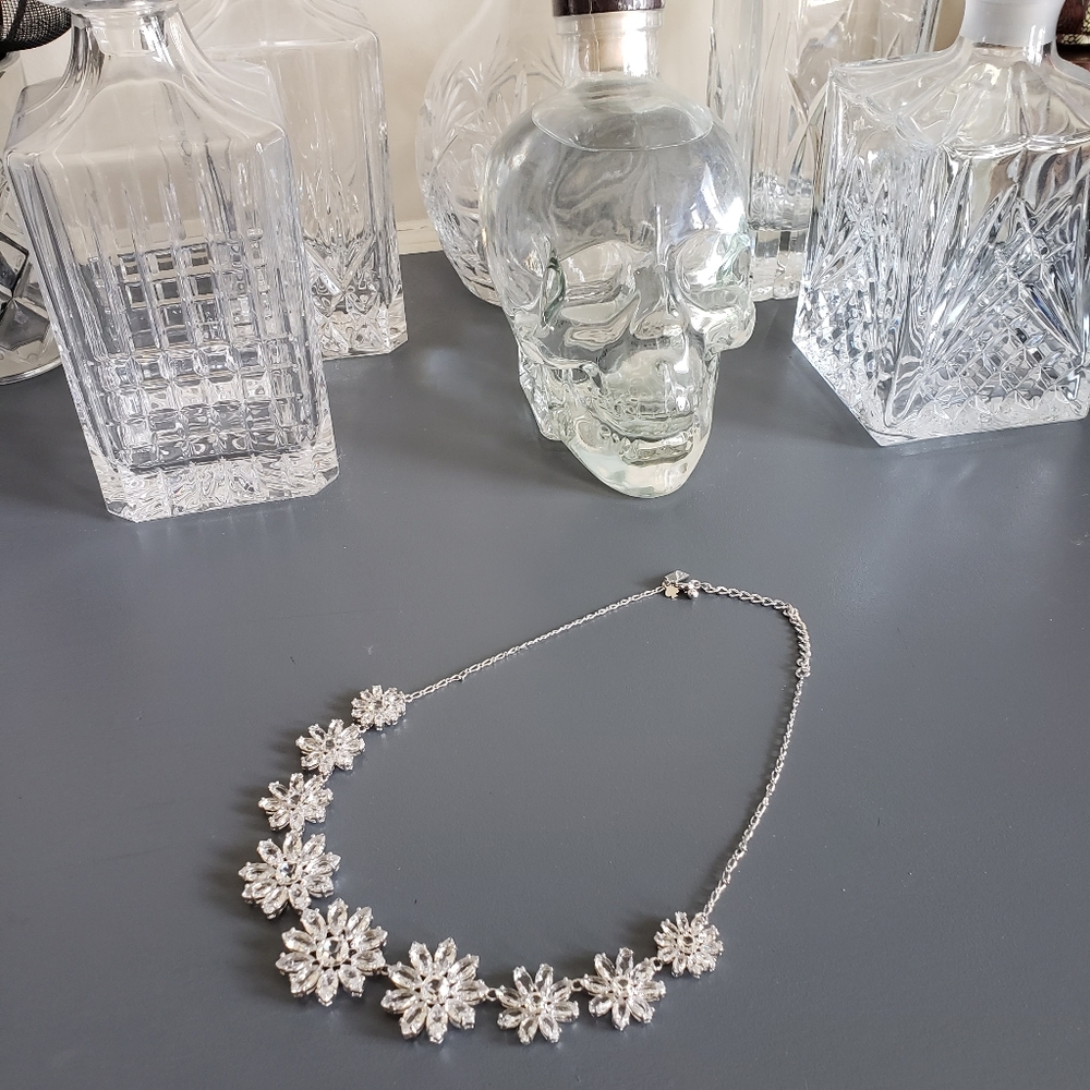 Kate Spade Crystal Gardens Necklace NWOT - Picture 5 of 7